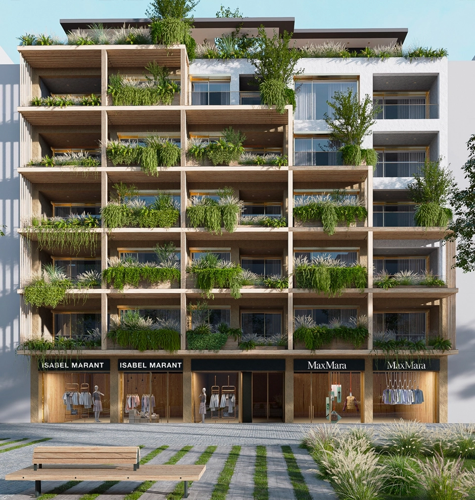 Městské bloky Smíchov City