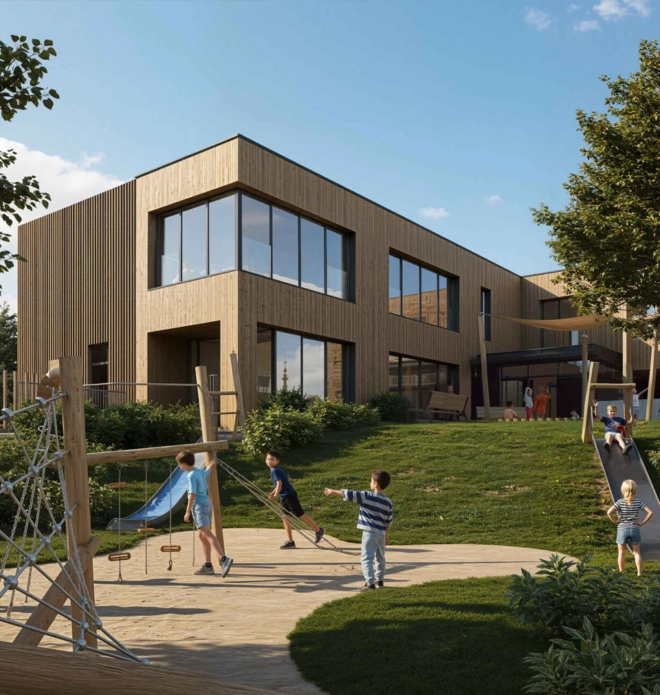 Nová mateřská škola v Praze