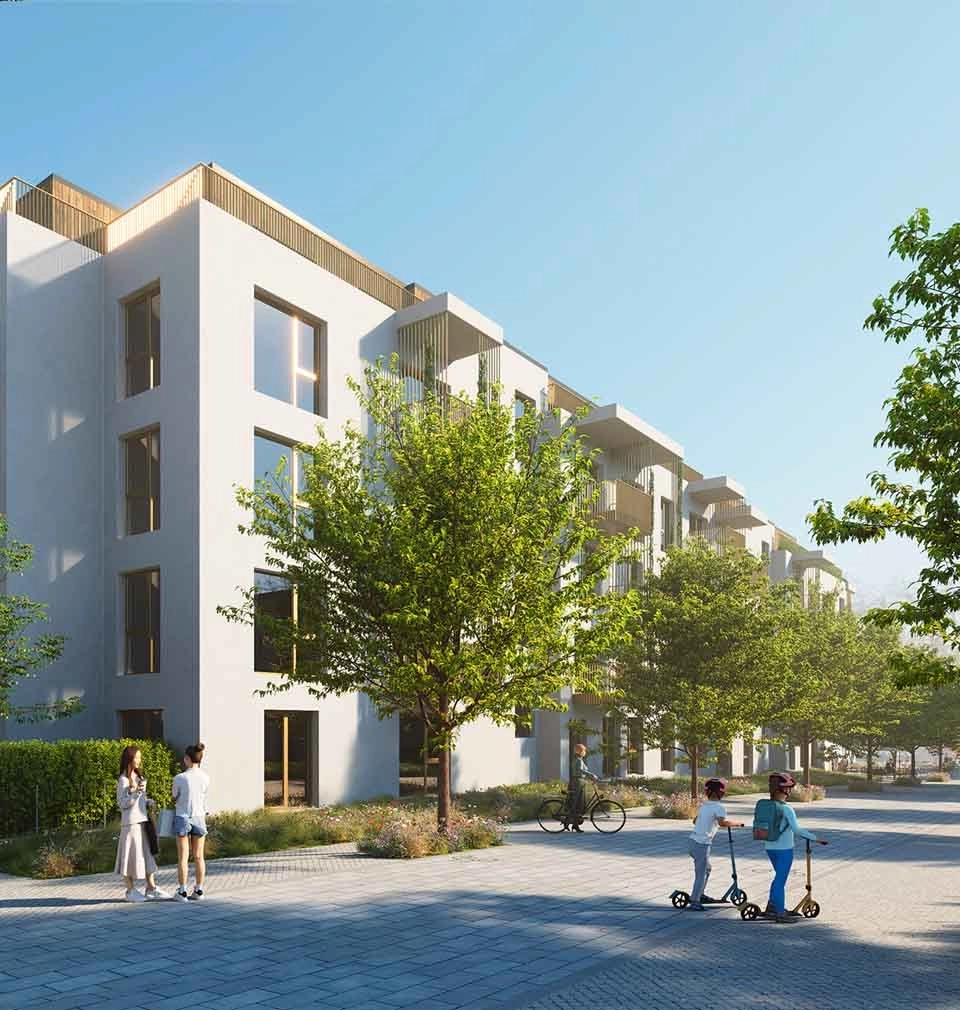 Na okraji Prahy navrhujeme nové centrum Jesenice