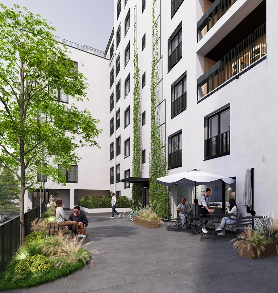 Terra Barrandov rezidenční čtvrť pro každodenní život