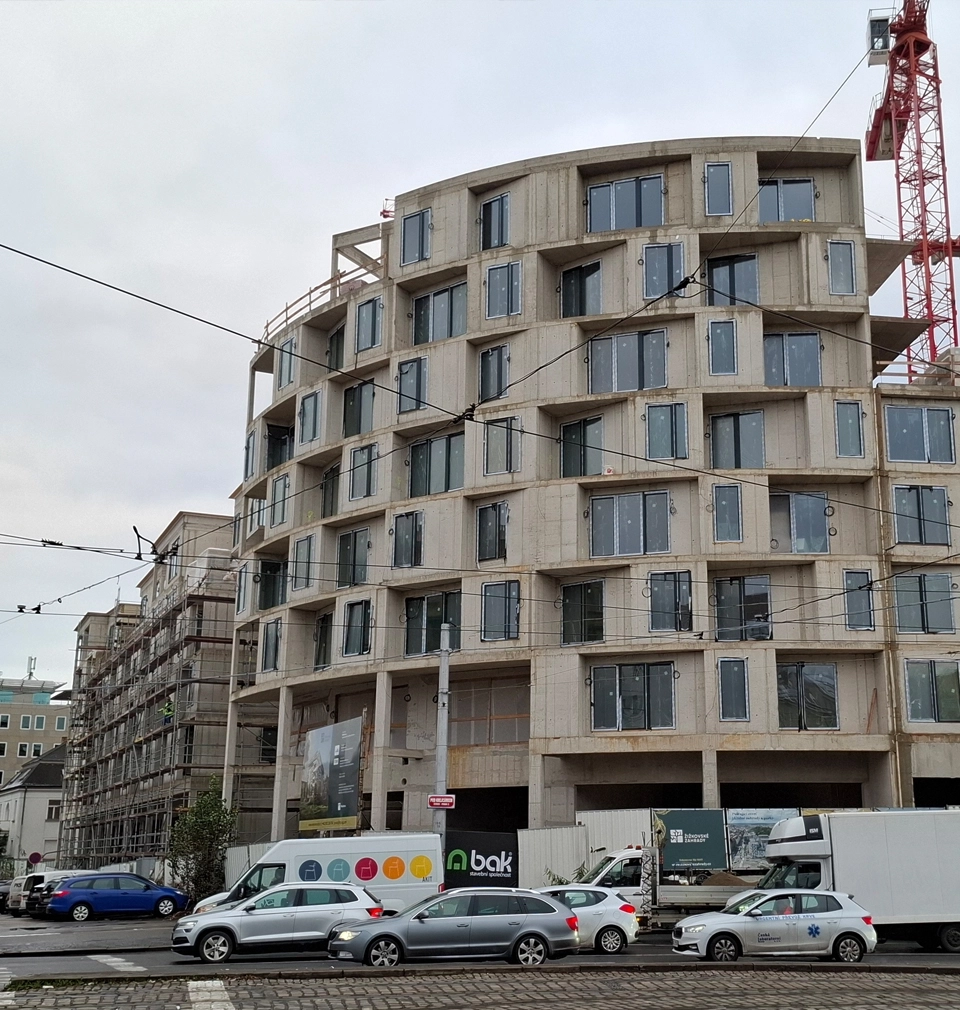 Rezidence Žižkovské zahrady