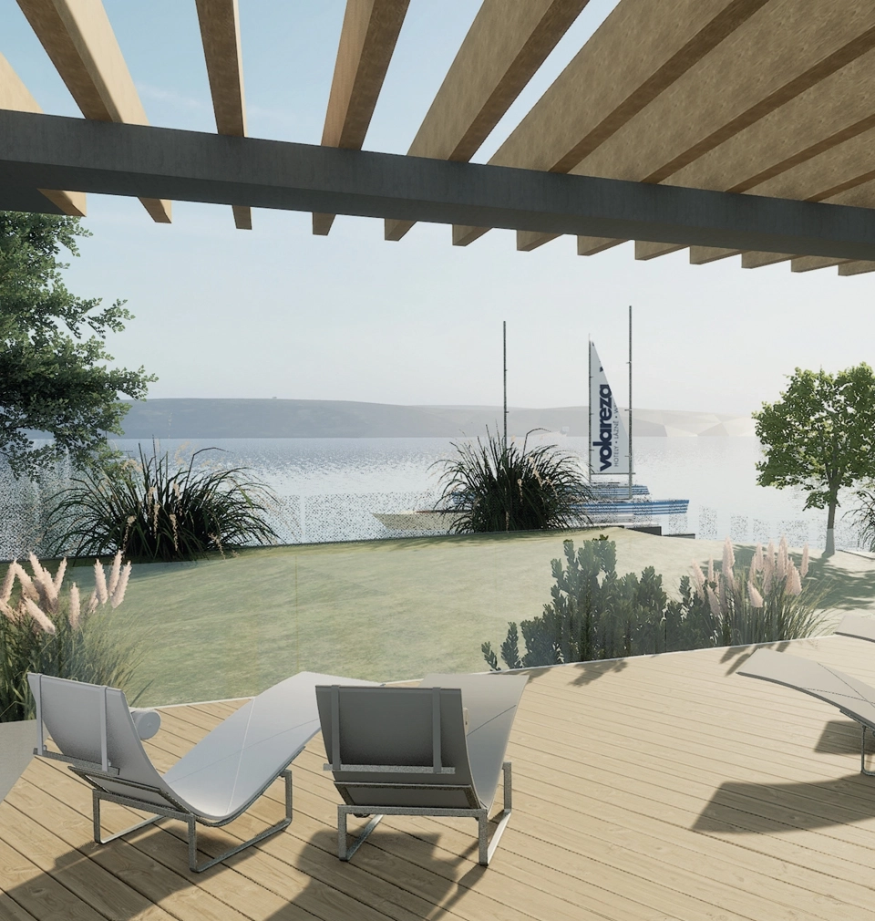 Areál Vojenské zotavovny Dyje na Vranovské přehradě projde proměnou