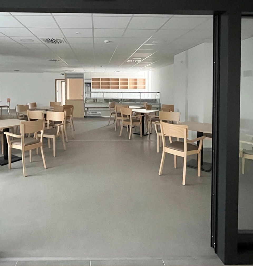 Právě byla dokončena proměna areálu Korýtko