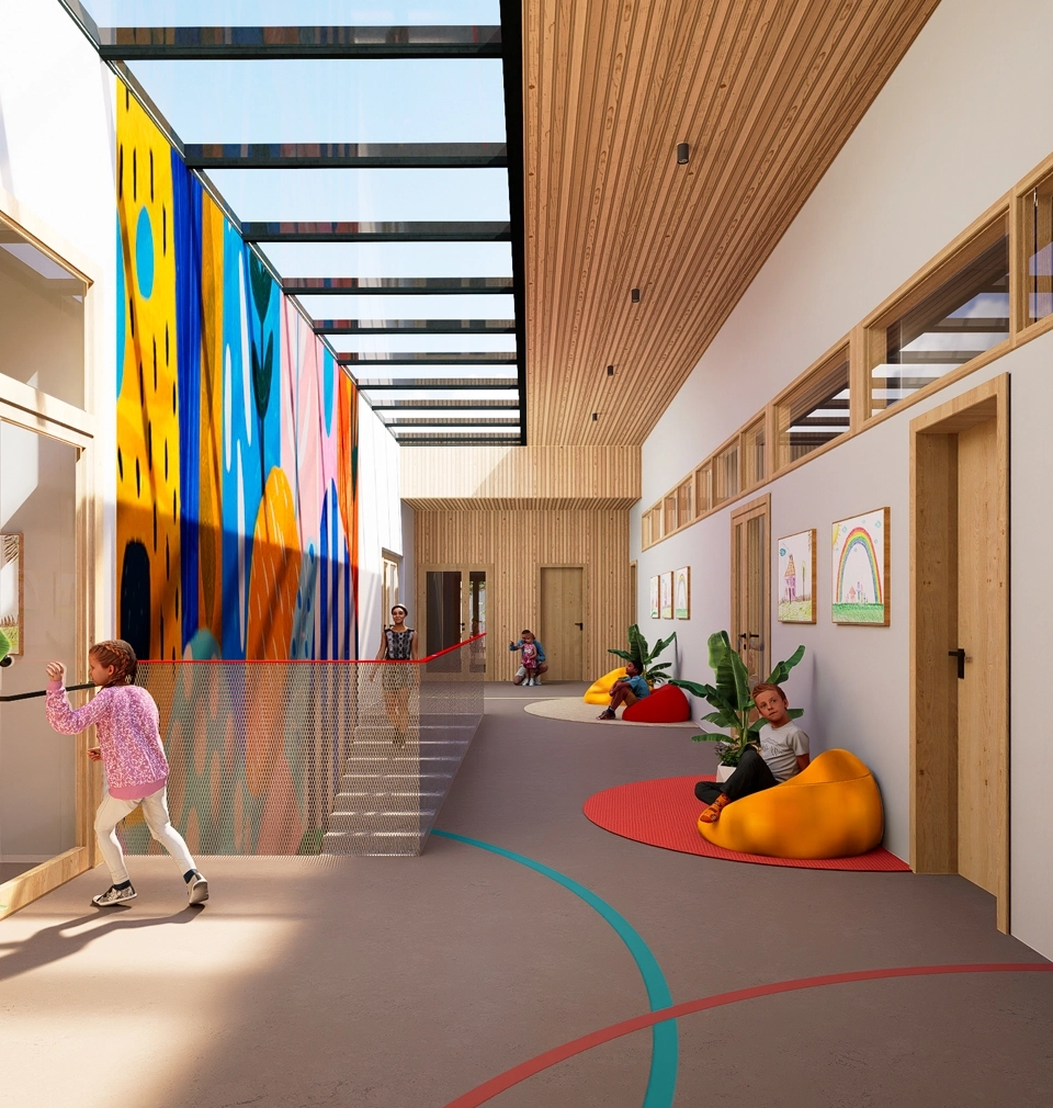 Moderní školka s důrazem na pohodu dětí i pedagogů