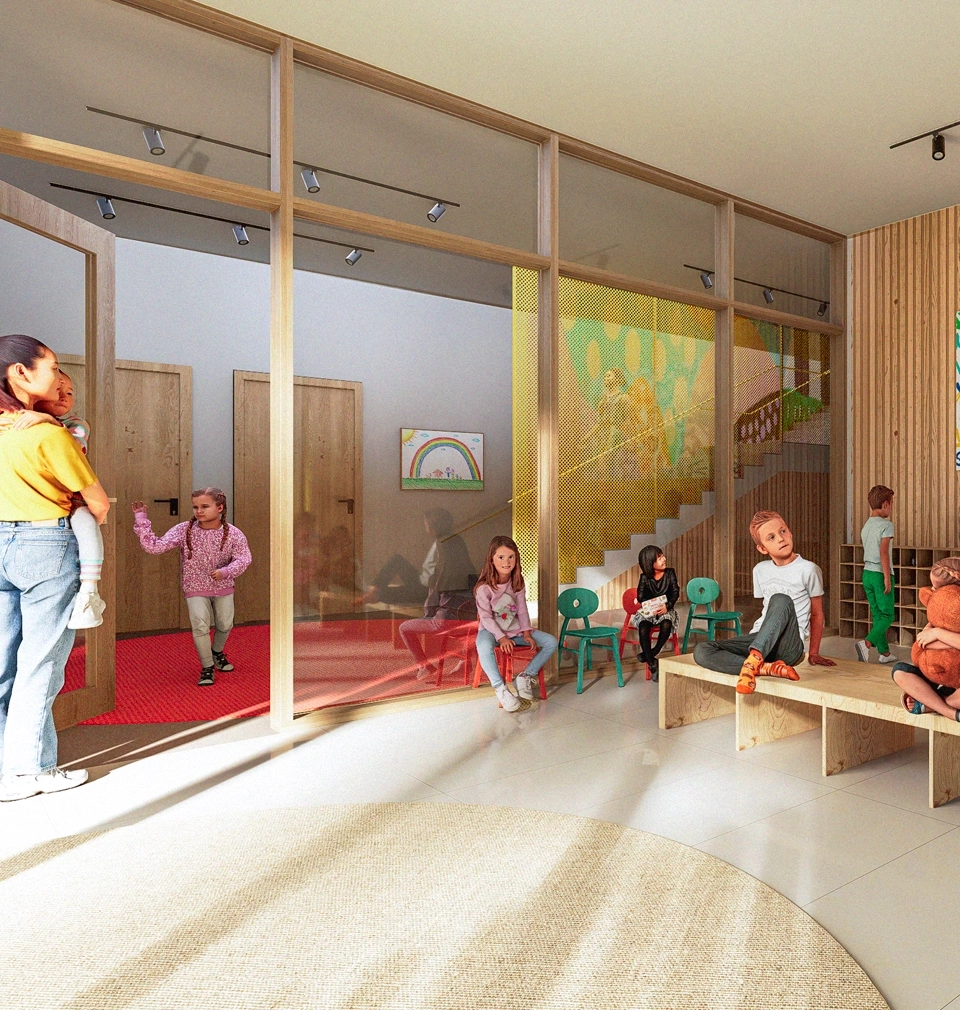 Moderní školka s důrazem na pohodu dětí i pedagogů