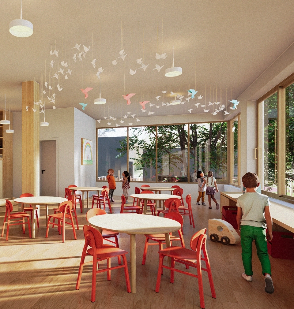 Moderní školka s důrazem na pohodu dětí i pedagogů