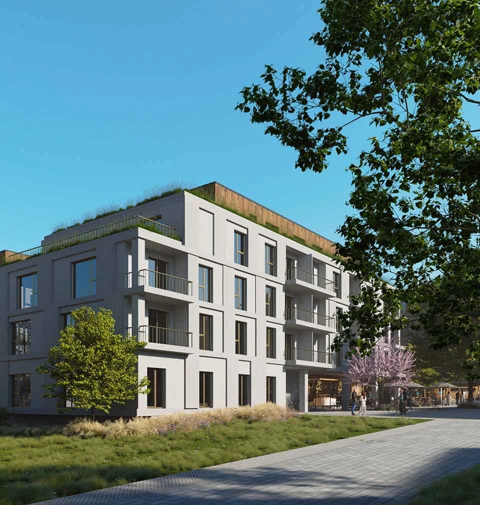 Nové centrum Jesenice: návrh moderní a udržitelné čtvrti